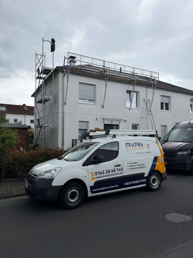 AVAN ELEKTRO Servicefahrzeug, Elektriker im Rhein-Main-Gebiet