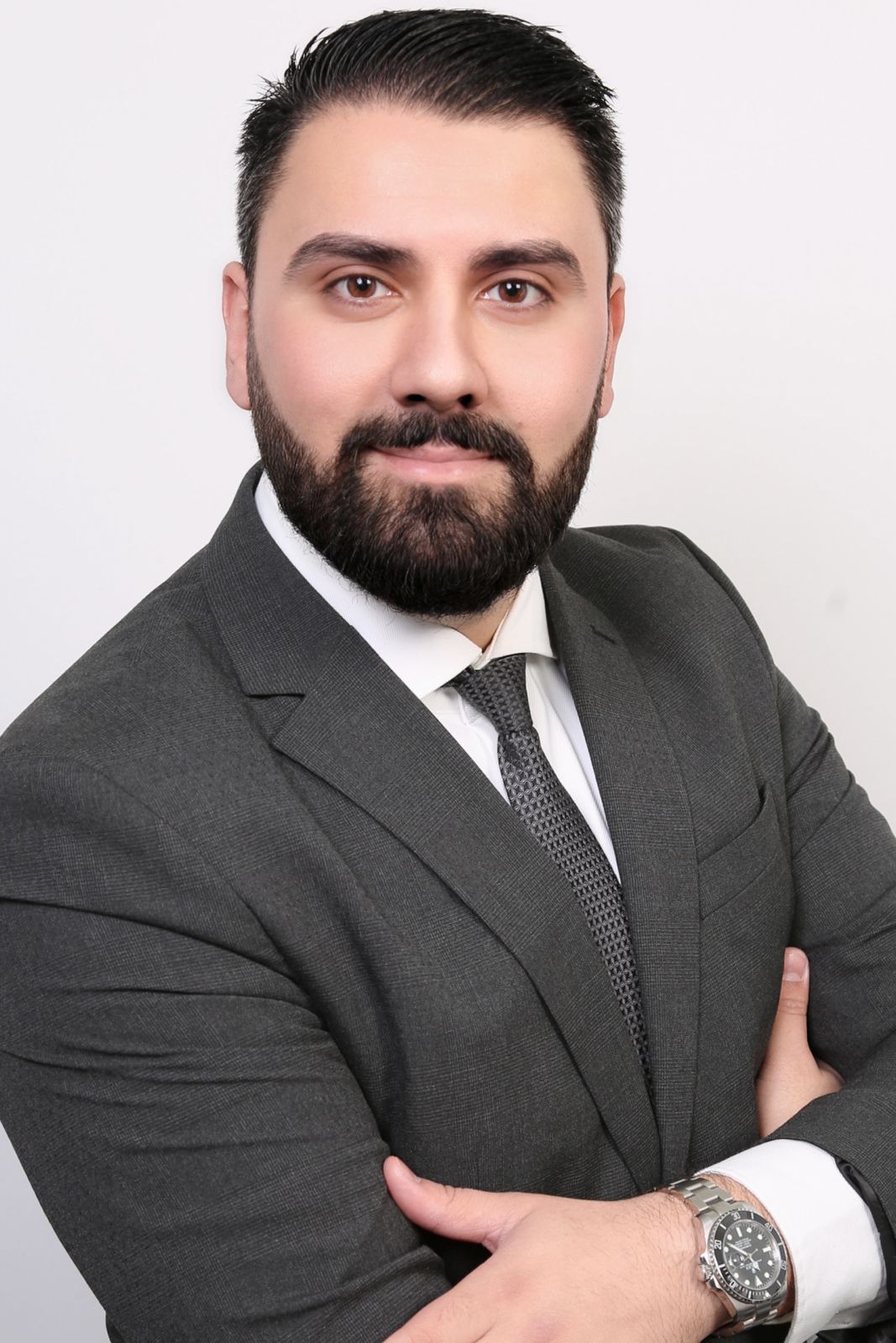 Yasin Avan, Elektrotechnikermeister und Inhaber von AVAN ELEKTRO